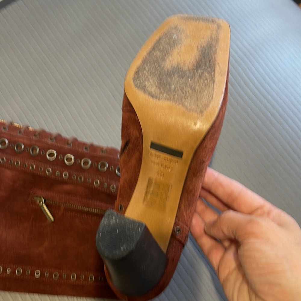 Amazing Dolce Gabbana boots all leather IT 40 made in Italy - Picture 5 of 7